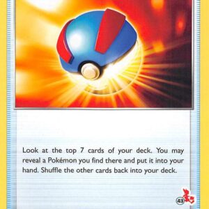 Great Ball 164/202 (#43 Cinderace Stamped) Normal Battle Academy 2022