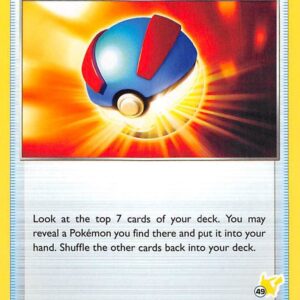 Great Ball 164/202 (#49 Pikachu Stamped) Normal Battle Academy 2022