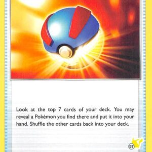 Great Ball 164/202 (#57 Pikachu Stamped) Normal Battle Academy 2022