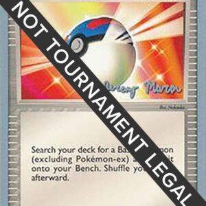 Great Ball 2005 (Jeremy Maron) 92/112 Normal World Championship Decks
