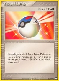 Great Ball | 77/108 | Reverse Holofoil | Power Keepers