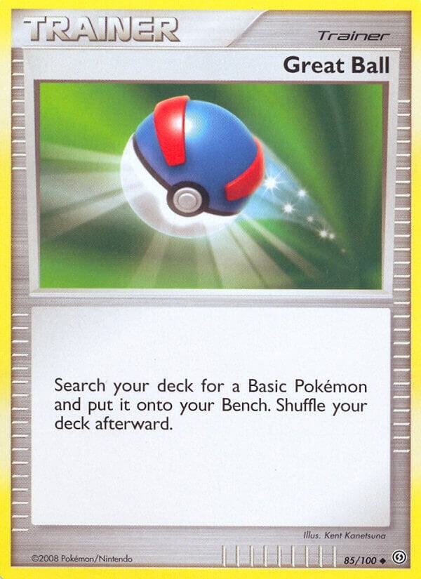 Great Ball 85/100 Reverse Holofoil Stormfront Great Ball 85/100 Reverse Holofoil Stormfront