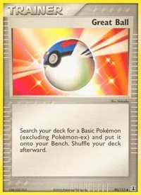Great Ball | 90/113 | Reverse Holofoil | Delta Species