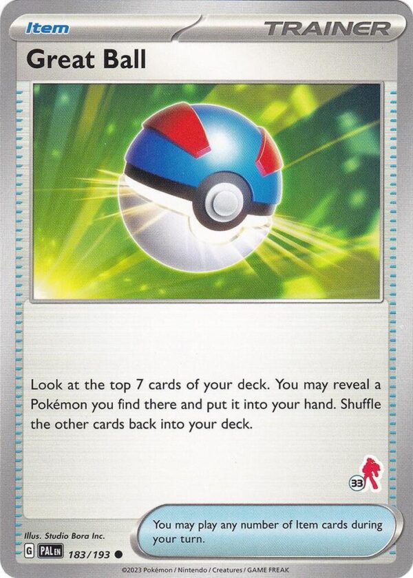 Great Ball Armarouge 33 183/193 Normal Battle Academy 2024