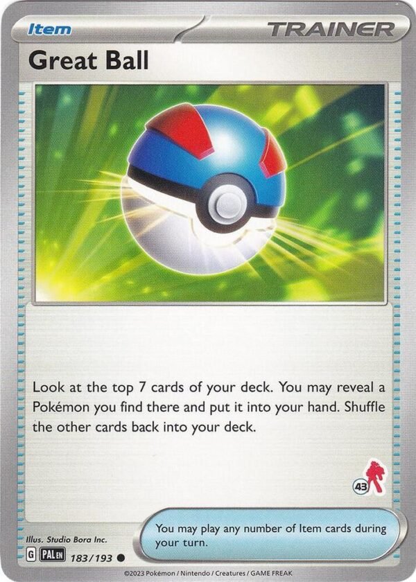 Great Ball Armarouge 43 183/193 Normal Battle Academy 2024