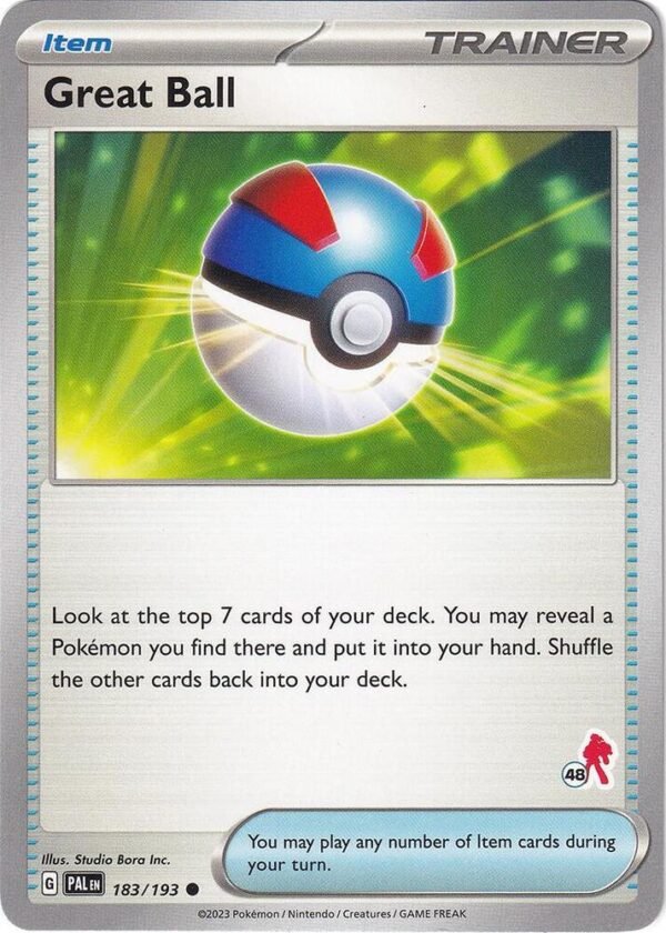 Great Ball Armarouge 48 183/193 Normal Battle Academy 2024 Great Ball Armarouge 48 183/193 Normal Battle Academy 2024