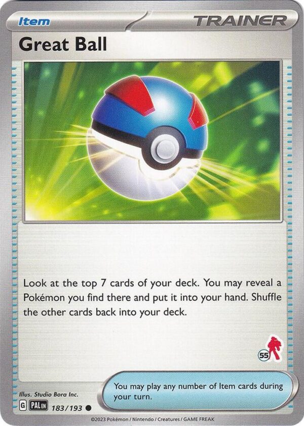 Great Ball Armarouge 55 183/193 Normal Battle Academy 2024 Great Ball Armarouge 55 183/193 Normal Battle Academy 2024