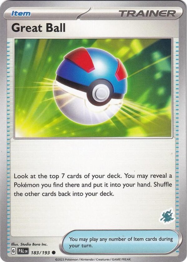 Great Ball Darkrai Deck 183/193 Normal Battle Academy 2024 Great Ball Darkrai Deck 183/193 Normal Battle Academy 2024