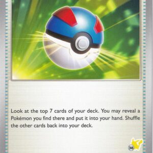 Great Ball Pikachu 38 183/193 Normal Battle Academy 2024 Great Ball Pikachu 38 183/193 Normal Battle Academy 2024
