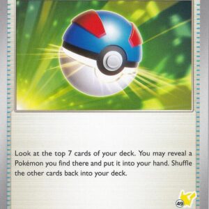 Great Ball Pikachu 49 183/193 Normal Battle Academy 2024