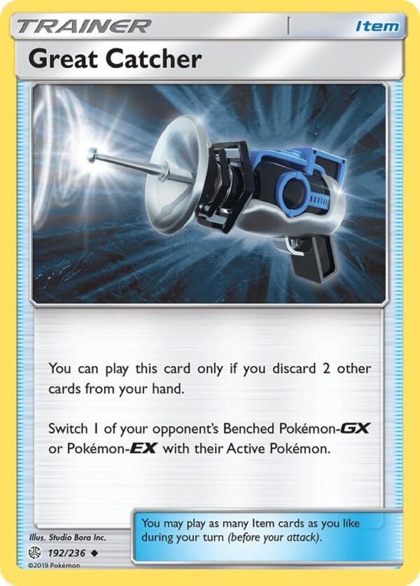 Great Catcher 192/236 Normal SM – Cosmic Eclipse