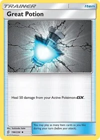 Great Potion | 198/236 | Reverse Holofoil | SM - Unified Minds