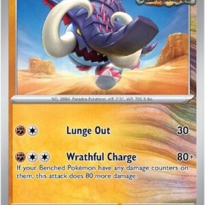 Great Tusk 096/162 Normal SV05: Temporal Forces