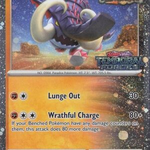 Great Tusk 096/162 (Temporal Forces Stamped) Holofoil Miscellaneous Cards & Products Great Tusk 096/162 (Temporal Forces Stamped) Holofoil Miscellaneous Cards & Products