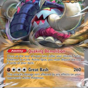 Great Tusk ex 053/091 Holofoil SV: Paldean Fates
