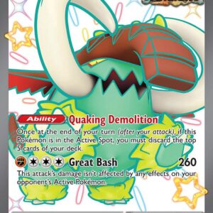 Great Tusk ex 072 Holofoil SV: Scarlet & Violet Promo Cards