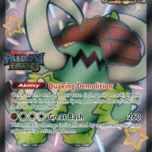 Great Tusk ex 072 (Paldean Fates Stamped) Holofoil Miscellaneous Cards & Products
