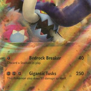 Great Tusk ex 123/198 Holofoil SV01: Scarlet & Violet Base Set