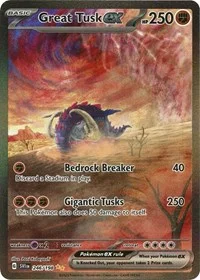 Great Tusk ex | 246/198 | Holofoil | SV01: Scarlet & Violet Base Set