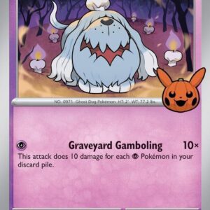 Greavard 042/091 Normal Trick or Trade BOOster Bundle 2024