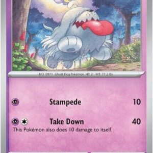 Greavard 065/132 Normal ME01: Mega Evolution Greavard 065/132 Normal ME01: Mega Evolution