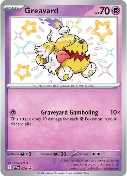 Greavard 070 Holofoil SV: Scarlet & Violet Promo Cards