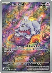 Greavard | 214/198 | Holofoil | SV01: Scarlet & Violet Base Set