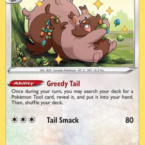 Greedent 152/192 Normal SWSH02: Rebel Clash