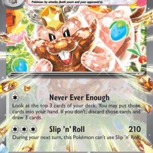 Greedent ex 179/197 Holofoil SV03: Obsidian Flames