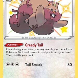 Greedent SV100/SV122 Holofoil Shining Fates: Shiny Vault Greedent SV100/SV122 Holofoil Shining Fates: Shiny Vault