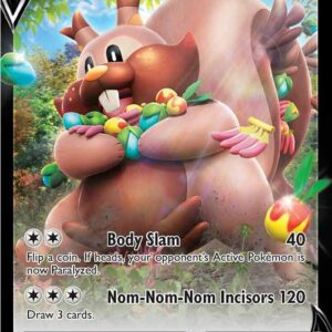 Greedent V 217/264 Holofoil SWSH08: Fusion Strike Greedent V 217/264 Holofoil SWSH08: Fusion Strike