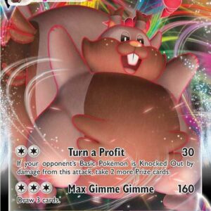 Greedent VMAX 218/264 Holofoil SWSH08: Fusion Strike