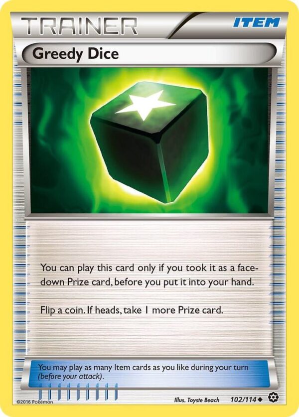 Greedy Dice 102/114 Normal XY – Steam Siege