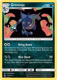 Greninja | 117/214 | Reverse Holofoil | SM - Unbroken Bonds