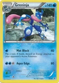 Greninja | 14/39 | Holofoil | Kalos Starter Set