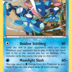 Greninja 40/122 Normal XY – BREAKpoint