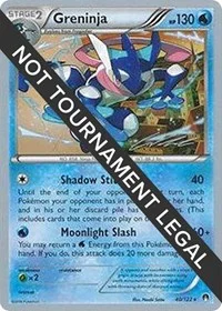 Greninja (40) | 2016 (Cody Walinski) | 40/122 | Normal | World Championship Decks