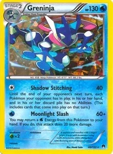 Greninja | 40/122 (XY BREAKpoint) | 040/122 | Holofoil | Deck Exclusives