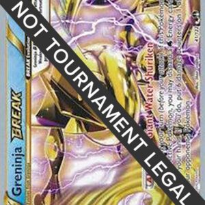 Greninja BREAK 2016 (Cody Walinski) 41/122 Normal World Championship Decks