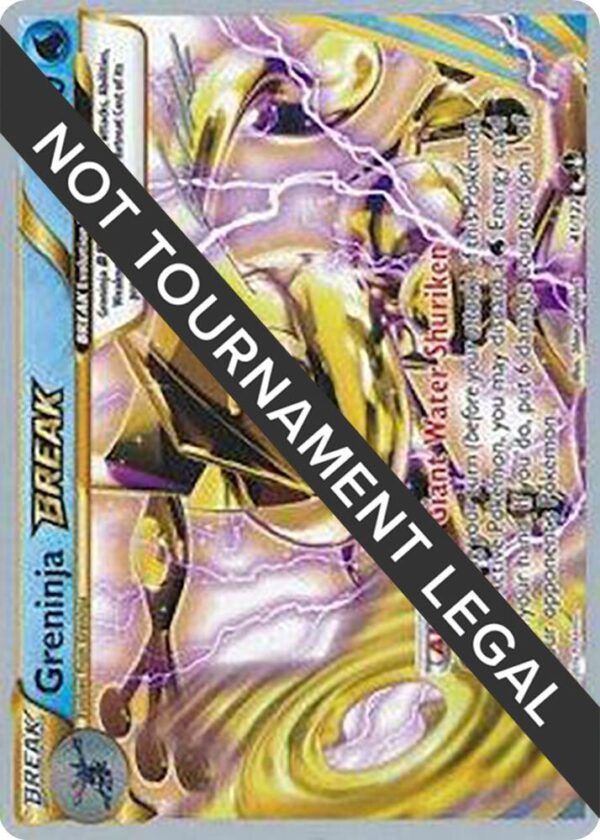 Greninja BREAK 2016 (Cody Walinski) 41/122 Normal World Championship Decks Greninja BREAK 2016 (Cody Walinski) 41/122 Normal World Championship Decks