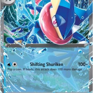 Greninja ex 041/142 Holofoil SV07: Stellar Crown