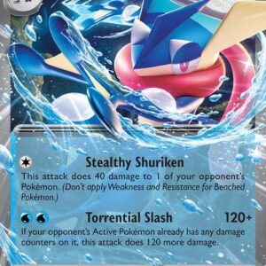 Greninja ex 054 Holofoil SV: Scarlet & Violet Promo Cards