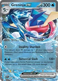 Greninja ex | 054 | Holofoil | SV: Scarlet & Violet Promo Cards