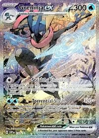 Greninja ex | 132 | Holofoil | SV: Scarlet & Violet Promo Cards Greninja ex | 132 | Holofoil | SV: Scarlet & Violet Promo Cards