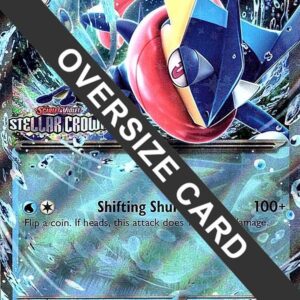 Greninja ex (Stellar Crown Stamped) 041/142 Holofoil Jumbo Cards