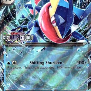 Greninja ex (Stellar Crown Stamped) 041/142 Holofoil Miscellaneous Cards & Products Greninja ex (Stellar Crown Stamped) 041/142 Holofoil Miscellaneous Cards & Products