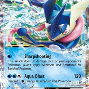 Greninja EX XY20 Holofoil XY Promos