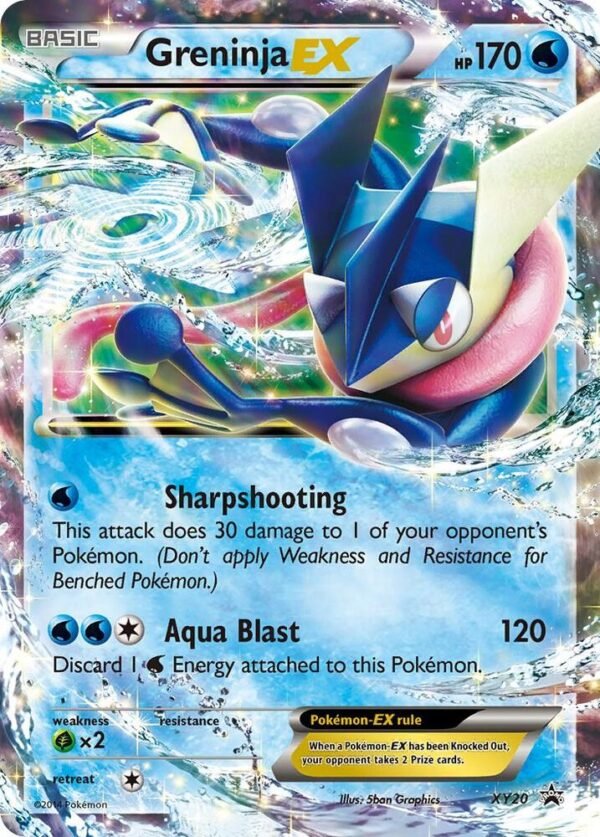 Greninja EX XY20 Holofoil XY Promos