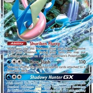 Greninja GX 24/131 Holofoil SM – Forbidden Light