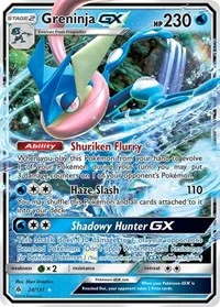 Greninja GX | 24/131 | Holofoil | SM - Forbidden Light